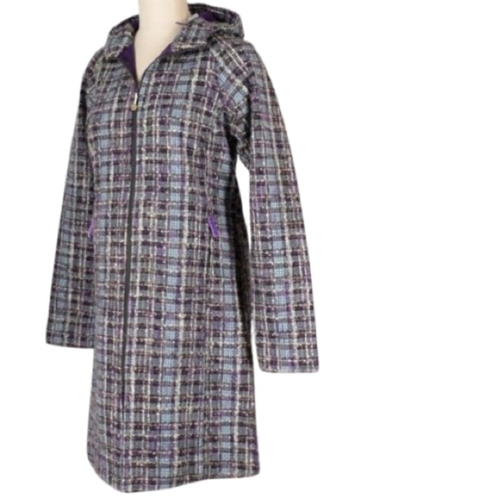 LULULEMON RARE Après Yoga Boucle Tweed Jacket